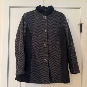 Bob Mackie Wearable Art Coat